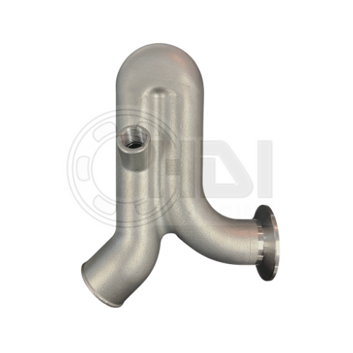 URKIT Stainless Steel Exhaust Riser for Universal/Westerbeke Engine - Image 2