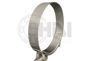 Alternative view of T-bolt 316 Stainless Steel Hose Clamp 2"-12"