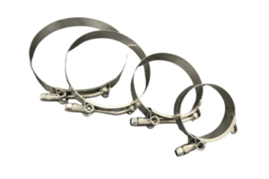 T-bolt 316 Stainless Steel Hose Clamp 2"-12"