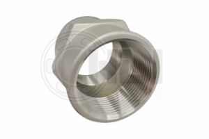 Alternative view of RC Stainless Steel Riser Coupler for Yanmar U-bend mixing elbow