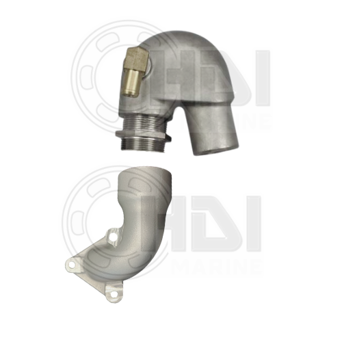 YS12KIT Stainless Steel Exhaust kit for Yanmar YS-12 series