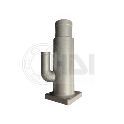 PANDA15 Stainless Steel Mixing Elbow for Fischer Panda 15000i - Image 2