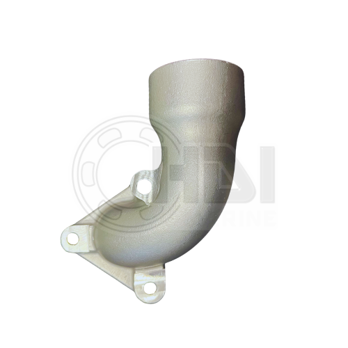 YS12L Stainless Steel Lower Bend for Yanmar YS series - Image 2