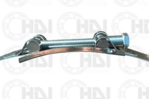 Alternative view of Premium Heavy Duty T-bolt 316 Stainless Steel Hose Clamp 4"-18"