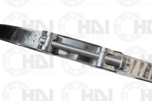 Premium Heavy Duty T-bolt 316 Stainless Steel Hose Clamp 4"-18" - Image 3