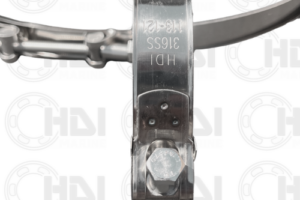 Premium Heavy Duty T-bolt 316 Stainless Steel Hose Clamp 4"-18" - Image 6