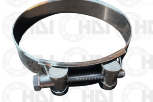 Premium Heavy Duty T-bolt 316 Stainless Steel Hose Clamp 4"-18"